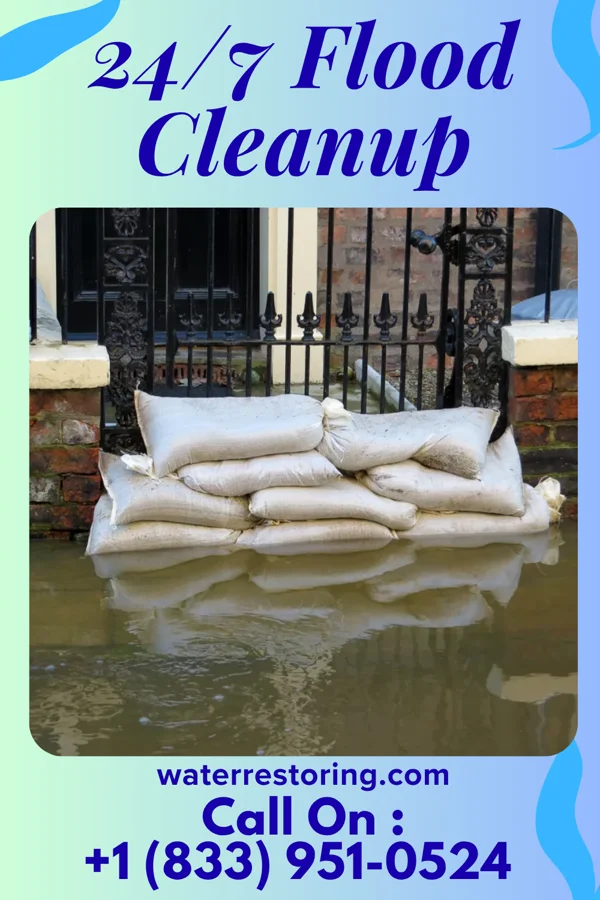 24/7 Flood Cleanup in Liberty, TX