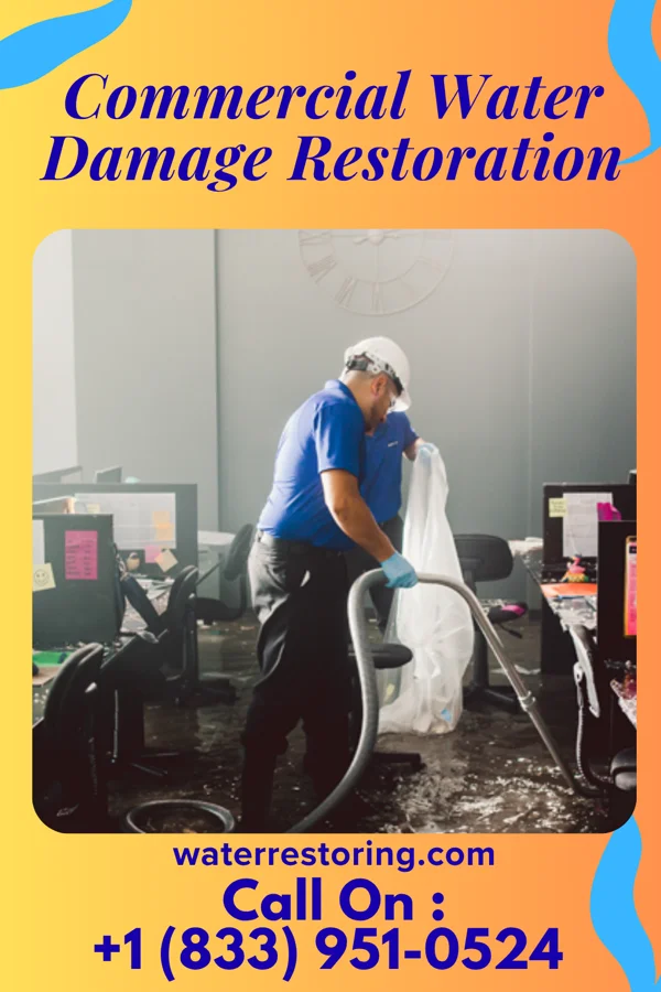 Commercial Water Damage Restoration in Liberty, TX