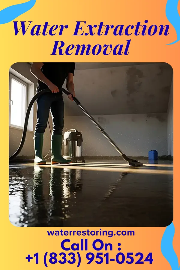 Water Extraction Removal in Liberty, TX